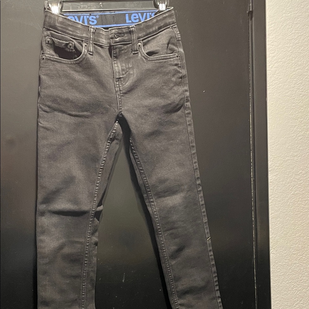 Levi's Women's Charcoal Skinny Jeans